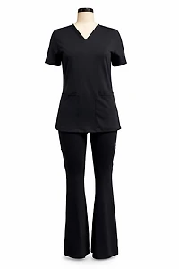 Pantalons médicaux évasés pour femmes FLEX SCRUBS™