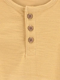 Carter's Child of Mine IB Romper - Yellow Solid