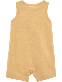Carter's Child of Mine IB Romper - Yellow Solid