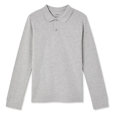 George Boys' Uniform Polo 2-Pack, Sizes XS-XL