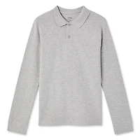 George Boys' Uniform Polo 2-Pack, Sizes XS-XL