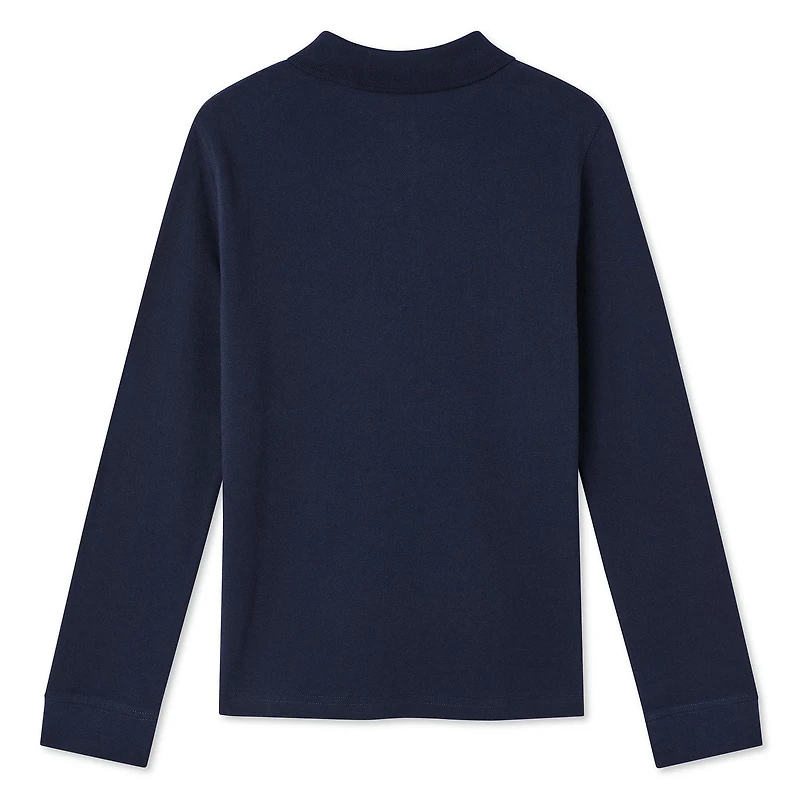 Lot de 2 polos d’uniforme George pour garçons Tailles TP–TG