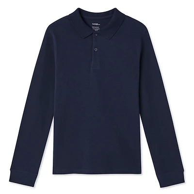Lot de 2 polos d’uniforme George pour garçons Tailles TP–TG