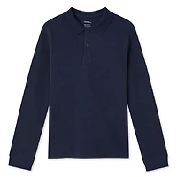 Lot de 2 polos d’uniforme George pour garçons Tailles TP–TG