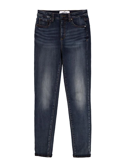 Legging taille haute Jordache pour femme Legging