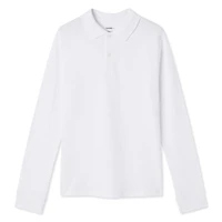 Lot de 2 polos d’uniforme George pour garçons Tailles TP–TG