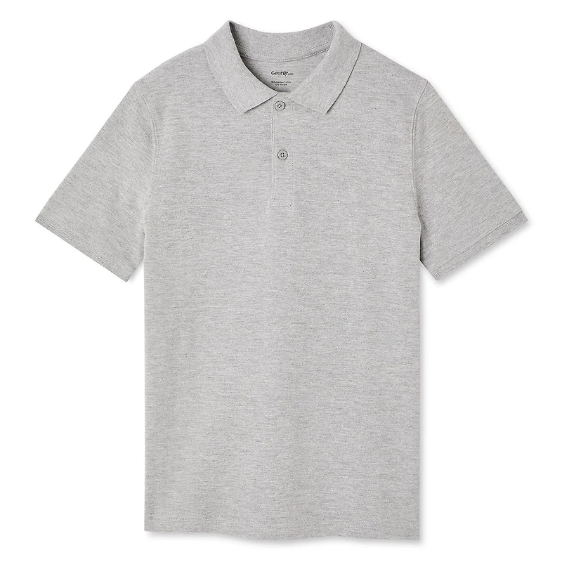 Lot de 2 polos d’uniforme George pour garçons