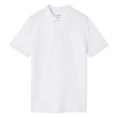 George Boys' Uniform Polo 2-Pack