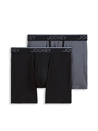 Men's Zero Chafe Pouch 7" Boxer Brief - 2 Pack
