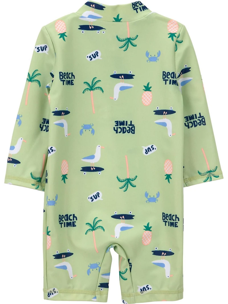 Carter's Child of Mine Gar Maillot de bain une pièce - Goéland vert