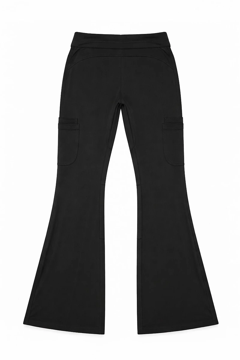 Pantalons médicaux évasés pour femmes FLEX SCRUBS™