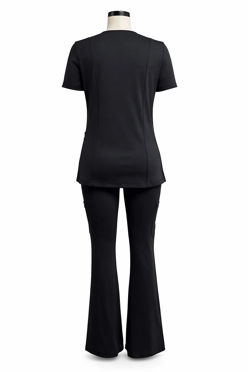 Pantalons médicaux évasés pour femmes FLEX SCRUBS™