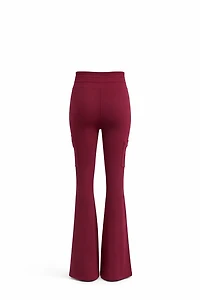 FLEX SCRUBS™ ladies flared scrub pants