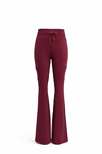 FLEX SCRUBS™ ladies flared scrub pants