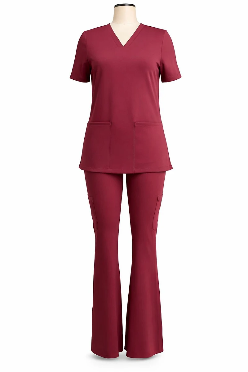 Pantalons médicaux évasés pour femmes FLEX SCRUBS