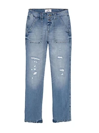 Utilitaire Jordache pour femmes 2 boutons boutonnés