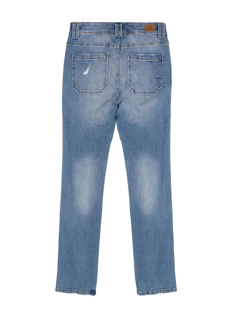 Utilitaire Jordache pour femmes 2 boutons boutonnés
