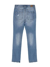 Utilitaire Jordache pour femmes 2 boutons boutonnés