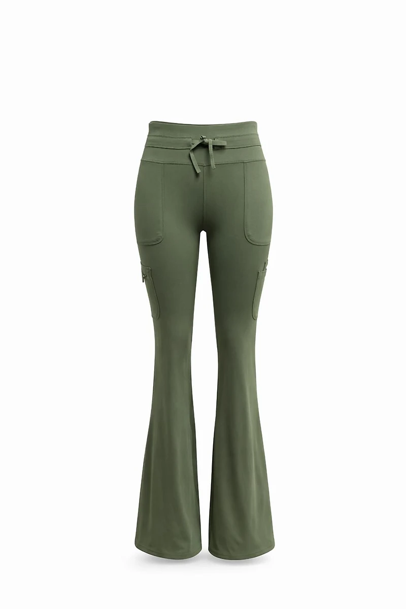 Pantalons médicaux évasés pour femmes FLEX SCRUBS™