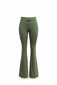 Pantalons médicaux évasés pour femmes FLEX SCRUBS™