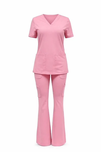 Pantalons médicaux évasés pour femmes FLEX SCRUBS™