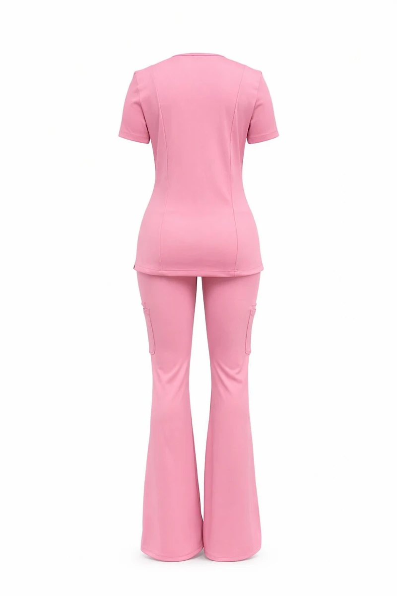 Pantalons médicaux évasés pour femmes FLEX SCRUBS™
