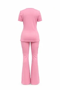 Pantalons médicaux évasés pour femmes FLEX SCRUBS™