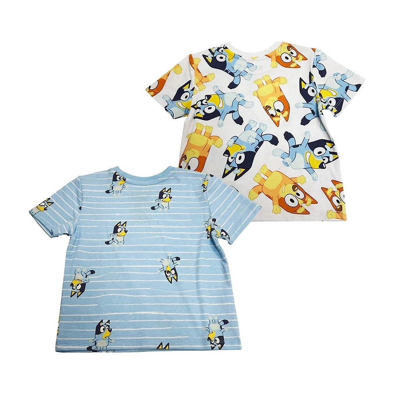Bluey Toddler Boys Dance Room 2 Piece Top Set
