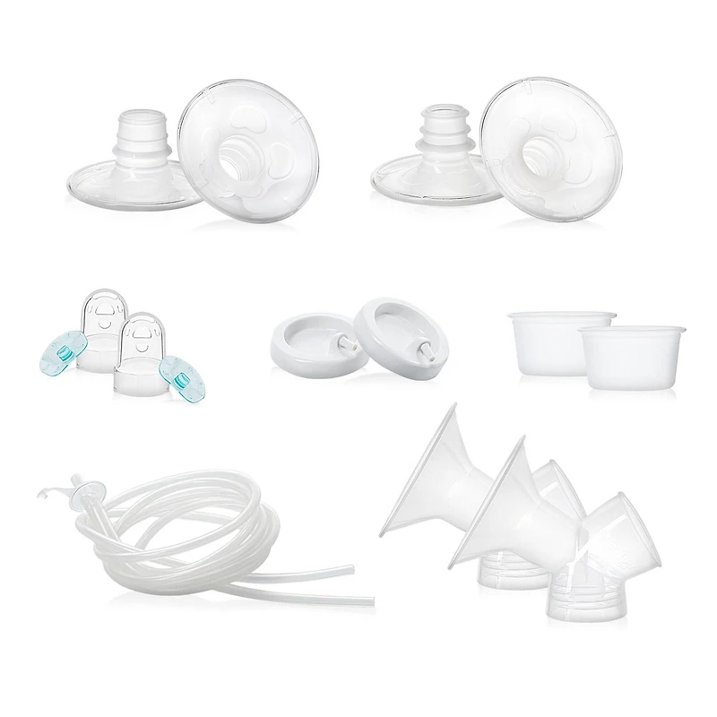 Trousse de pièces de rechange pour tire-lait électrique double à la fine pointe de la technologie Evenflo Feeding