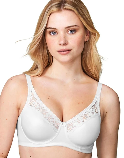WonderBra Firm-support Seamless Cup Underwire Bra, Sizes 34C - 40DD