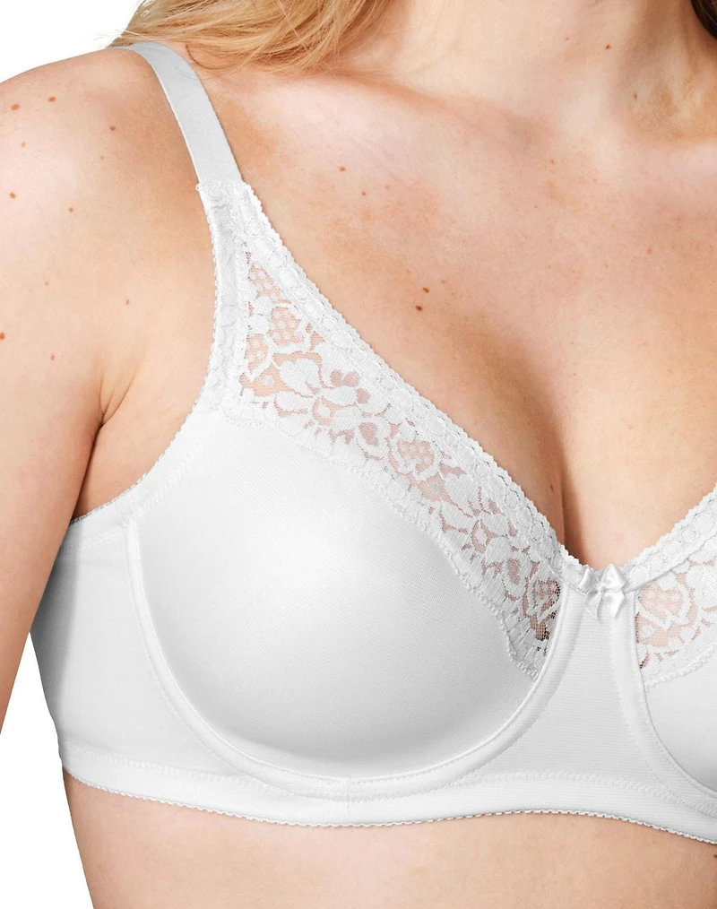 WonderBra Firm-support Seamless Cup Underwire Bra, Sizes 34C - 40DD