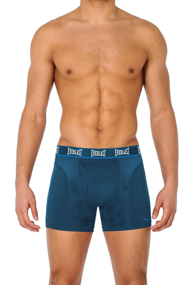 Everlast Boxer Performance pour hommes - Lot de 3