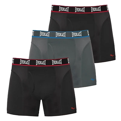 Everlast Mens Performance Boxer Brief - 3 Pack