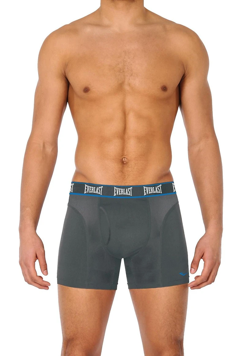 Everlast Mens Performance Boxer Brief - 3 Pack