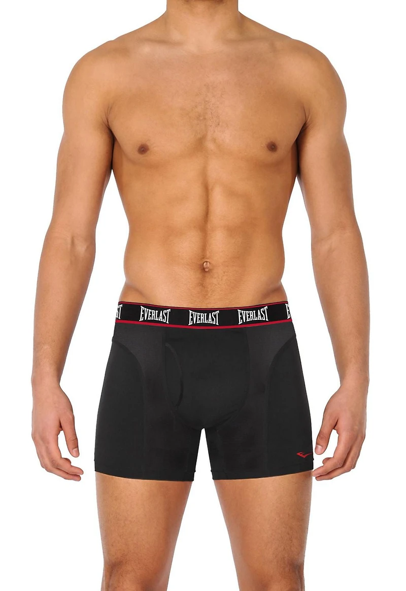 Everlast Mens Performance Boxer Brief - 3 Pack
