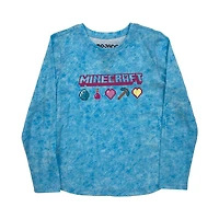 Minecraft Girls Tools Long Sleeve T-Shirt
