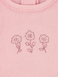 Carter's Child of Mine Fil Combinaison 2 pièces - Rose à fleurs