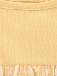 Carter's Child of Mine IG Dress - Yellow Stripe