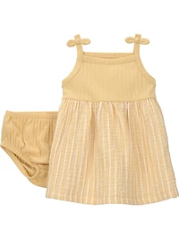 Carter's Child of Mine IG Dress - Yellow Stripe