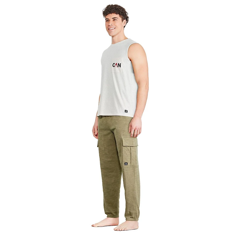 Ensemble 2 pièces avec jogger Canadiana pour hommes