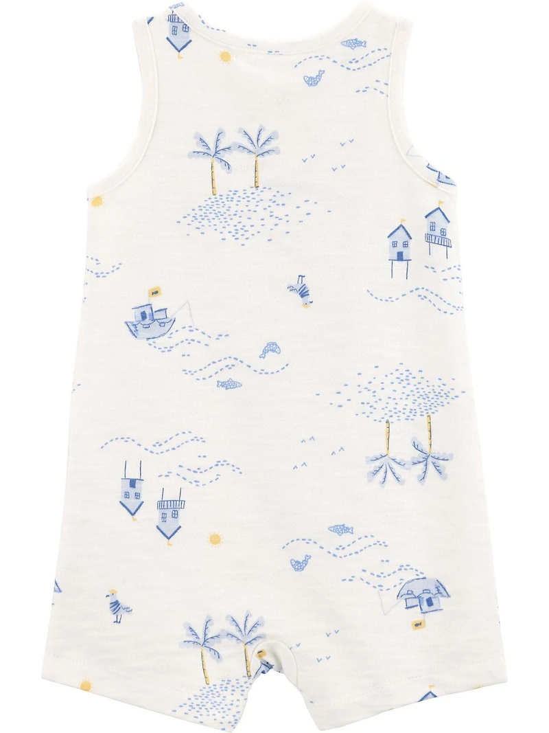 Carter's Child of Mine Gar Combinaison - Plage bleue