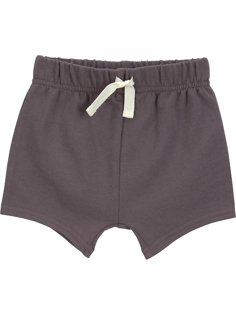 Carter's Child of Mine Gar Ensemble court de 3 pièces - Palmiers bruns