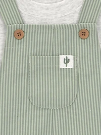 Carter's Child of Mine Gar Ensemble short 2 pièces - Rayure verte