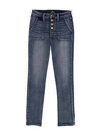Jordache Jean utilitaire droit pour femme