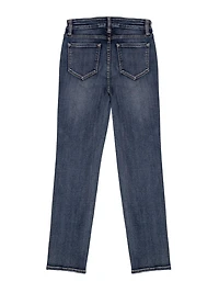 Jordache Jean utilitaire droit pour femme
