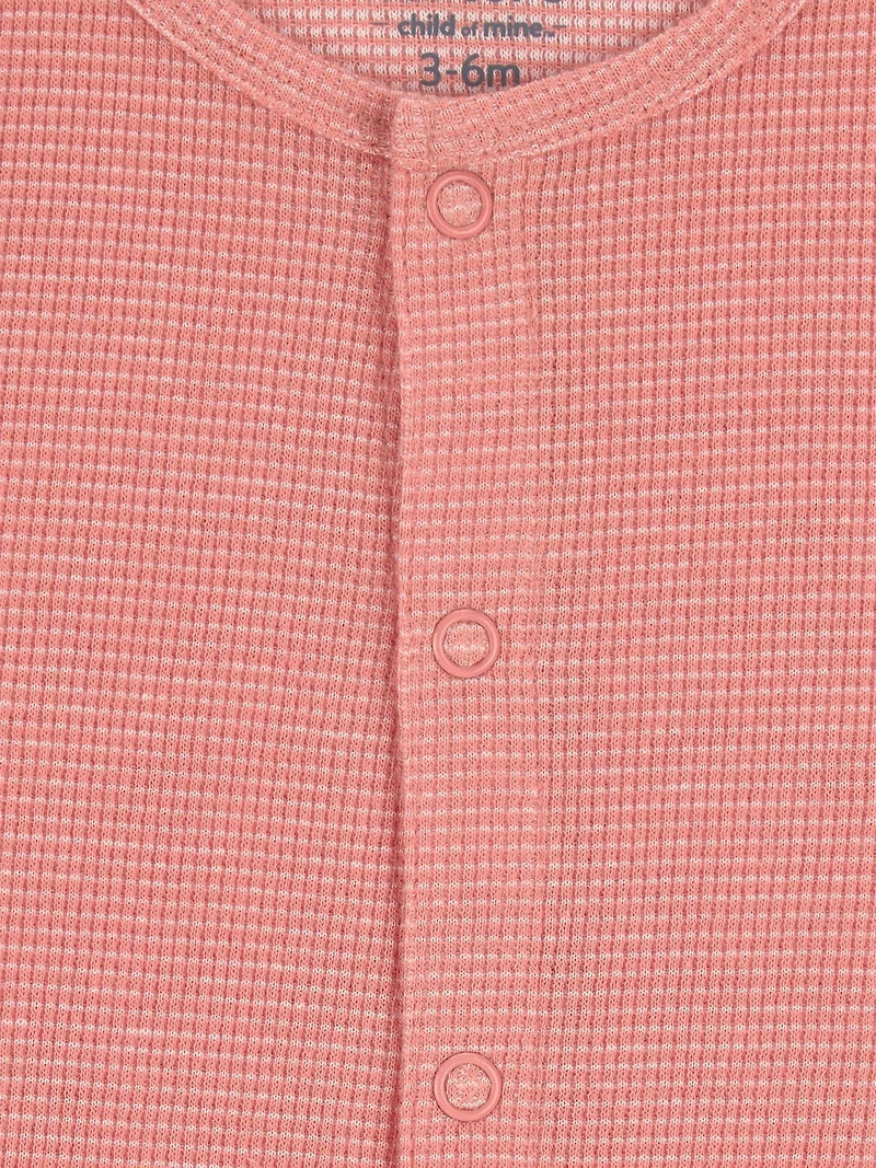 Carter's Child of Mine Gar Combinaison à rayures orange