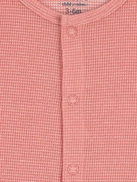 Carter's Child of Mine Gar Combinaison à rayures orange