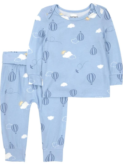 Carter's Child of Mine Gar Ensemble pantalon 2 pièces - Ballon bleu