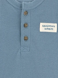 Carter's Child of Mine Infant Boy Romper