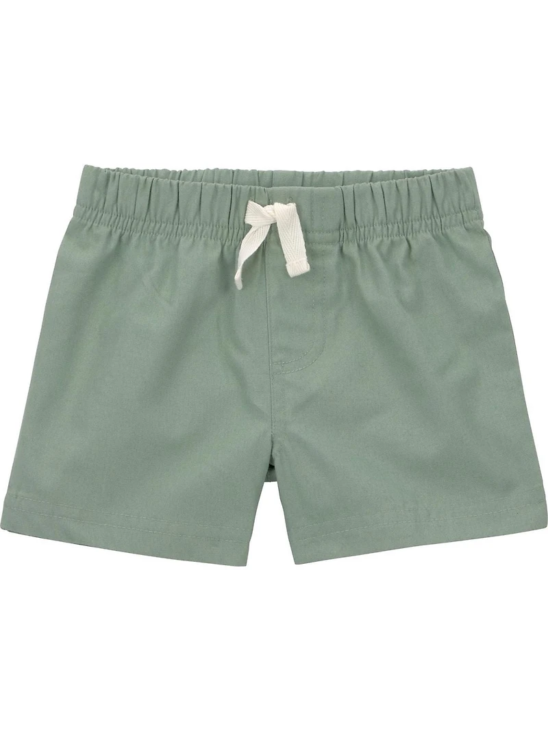 Carter's Child of Mine IB 3PC Short Set - Grey Cactus